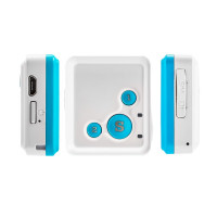 Детский мини GSM трекер Reachfar RF-V18 (white-blue) 