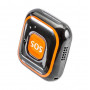 Мини GPS трекер-кулон Reachfar RF-V28 (черный)