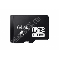 MicroSD карта 64 Гб